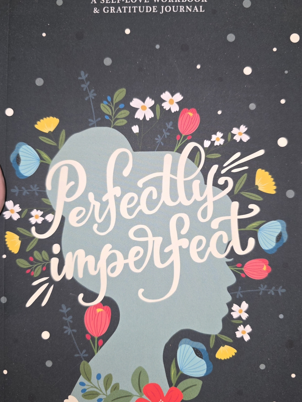 Perfectly Imperfect Floral Cover Journal